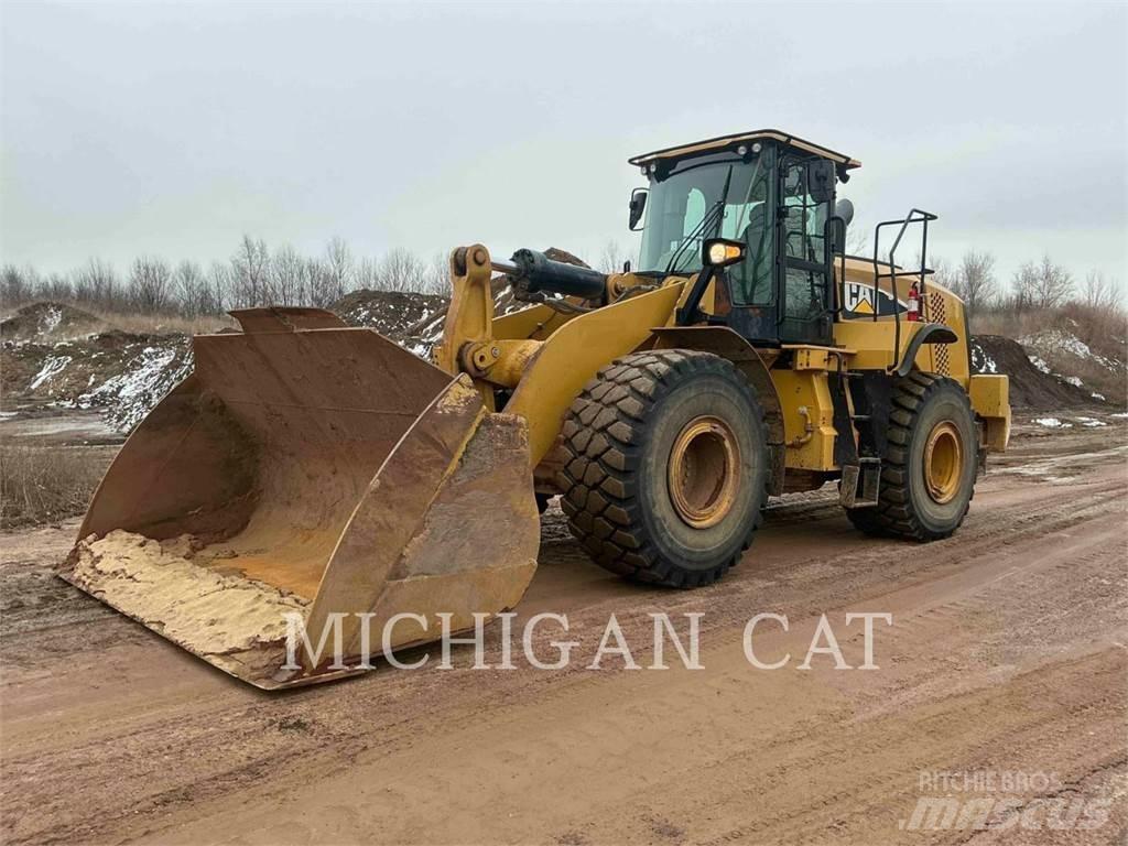 CAT 972M Wheel loaders