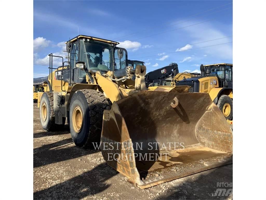 CAT 972M Wheel loaders
