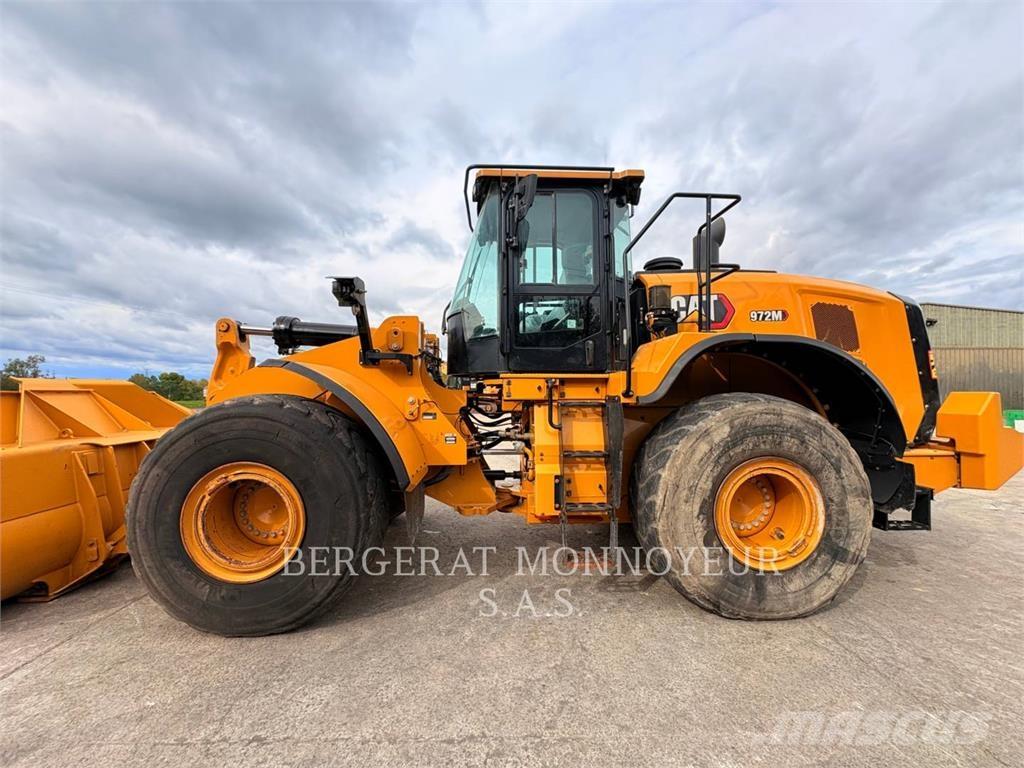 CAT 972M Wheel loaders