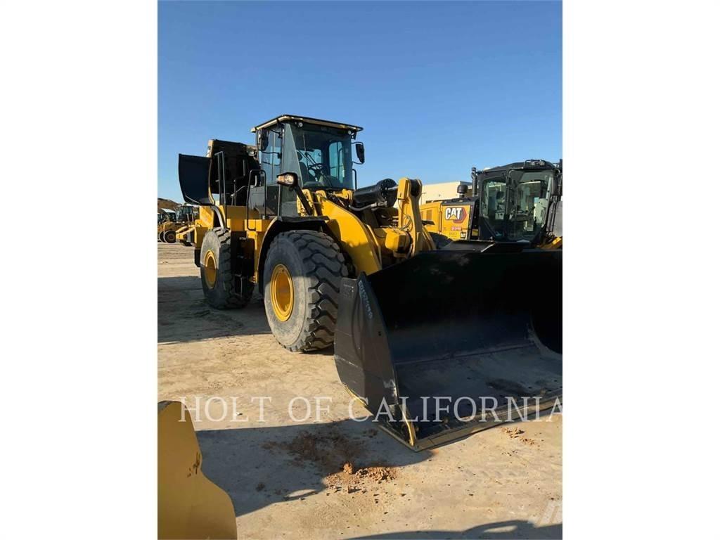 CAT 972M Wheel loaders