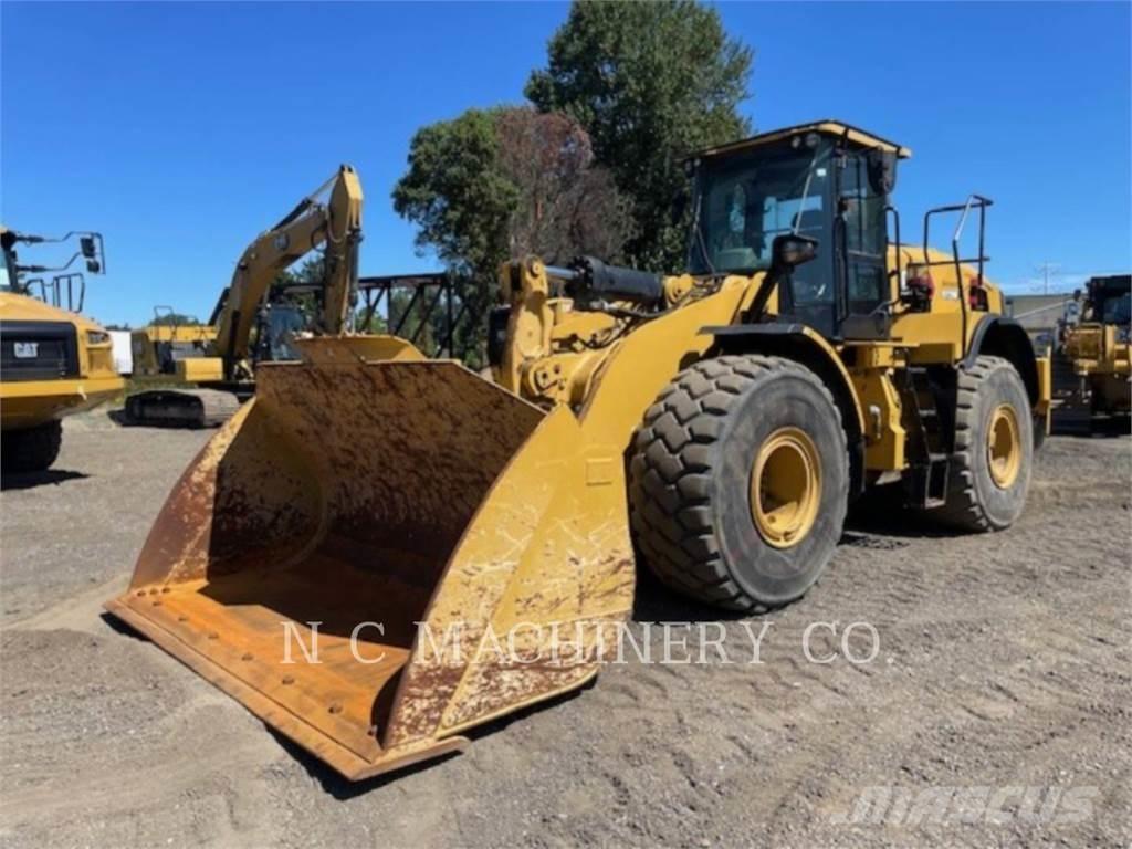 CAT 972M Wheel loaders