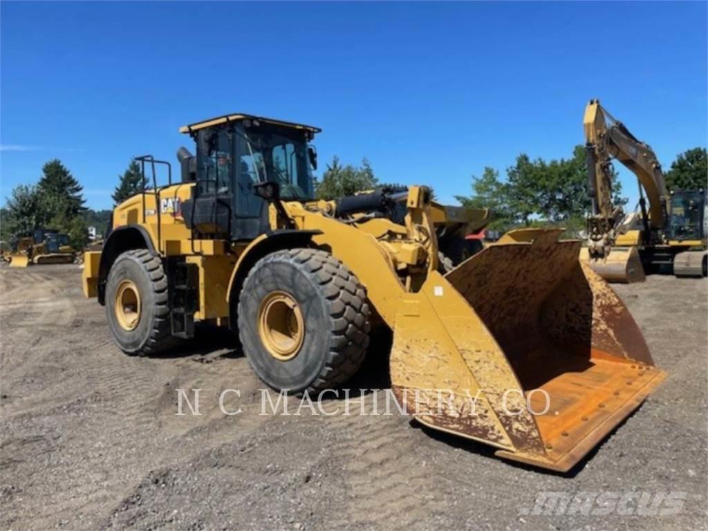 CAT 972M Wheel loaders