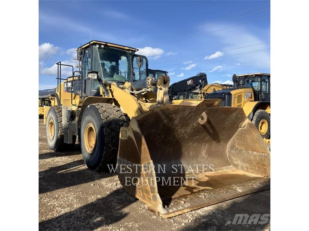 CAT 972M Wheel loaders