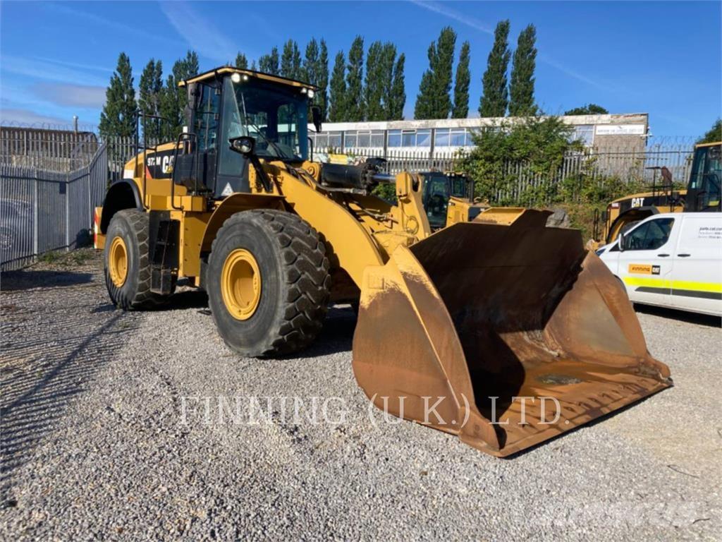 CAT 972M Wheel loaders