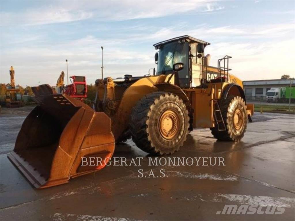 CAT 972M XE Wheel loaders