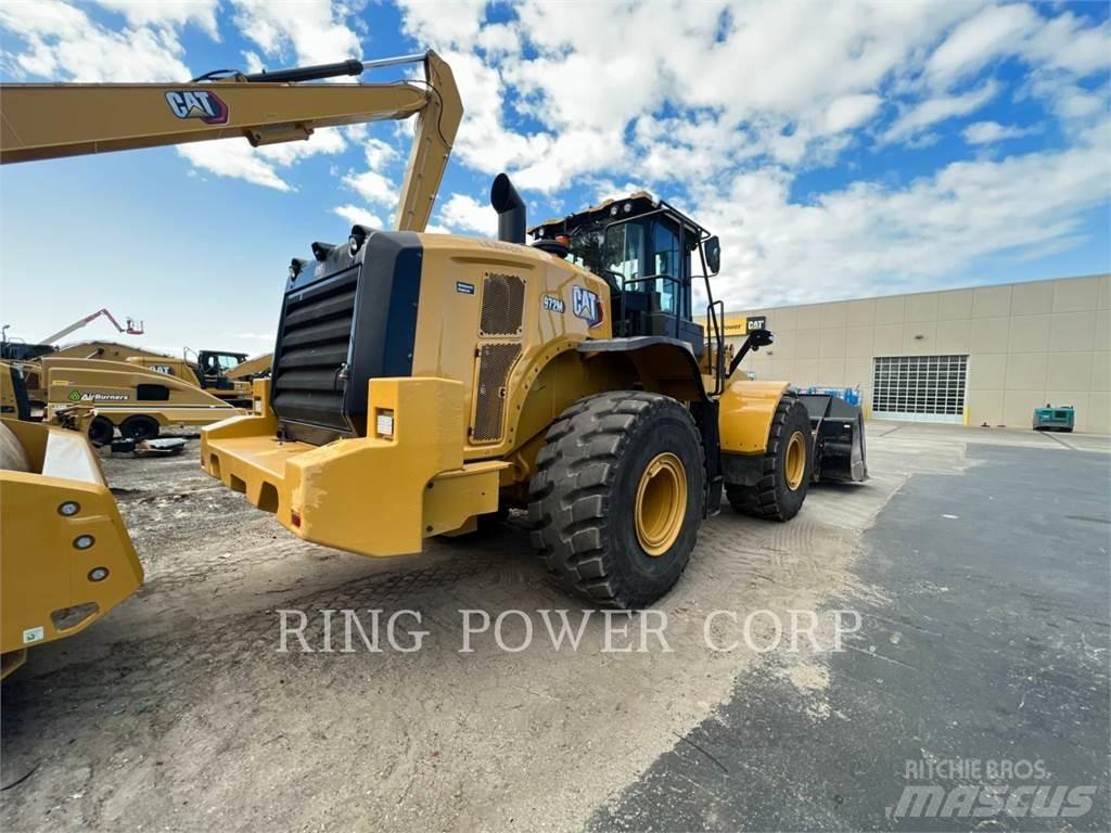 CAT 972MQC3V Wheel loaders