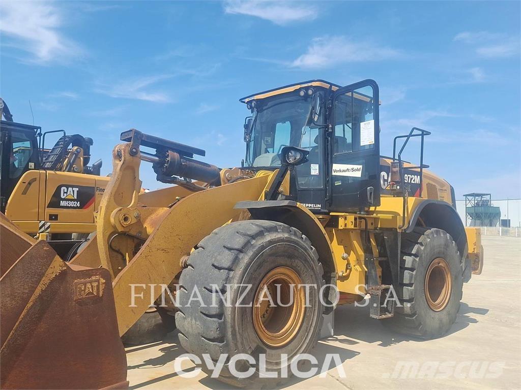 CAT 972MXE Wheel loaders