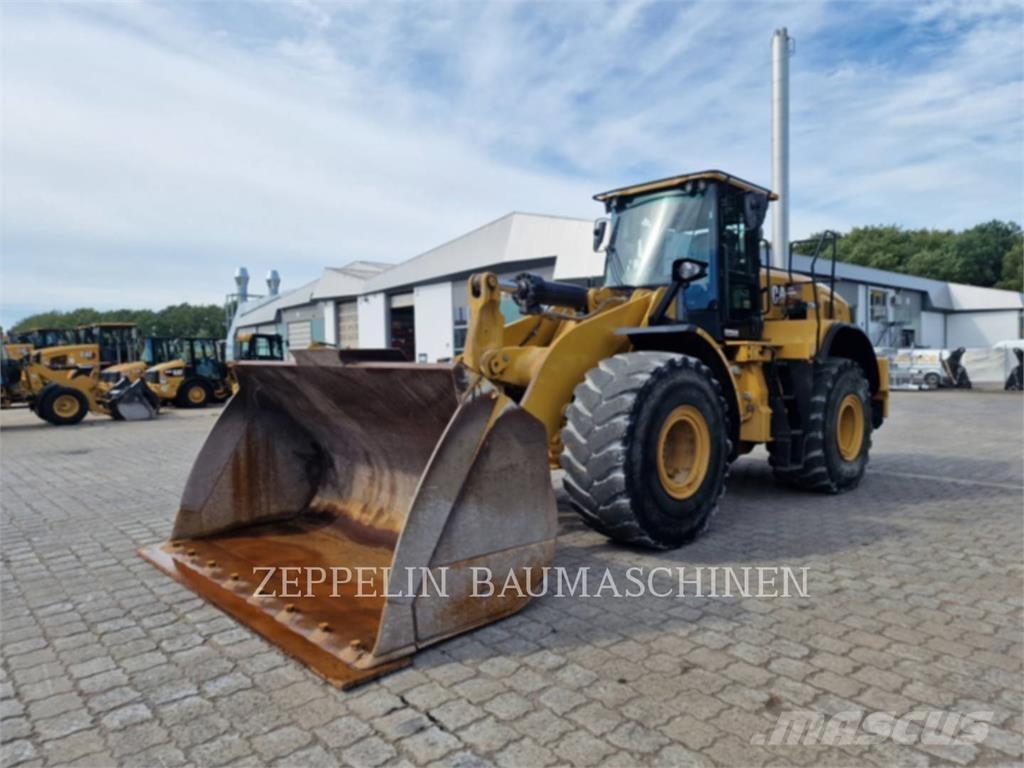 CAT 972MXE Wheel loaders