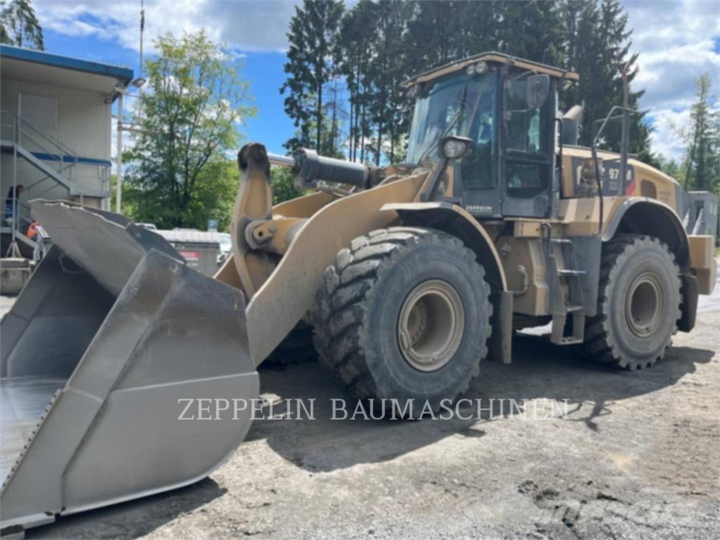 CAT 972MXE Wheel loaders
