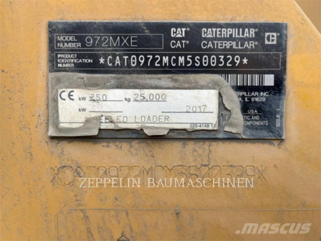 CAT 972MXE Wheel loaders