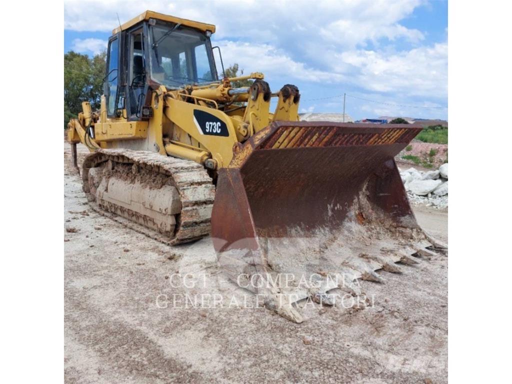 CAT 973C Crawler FEL's