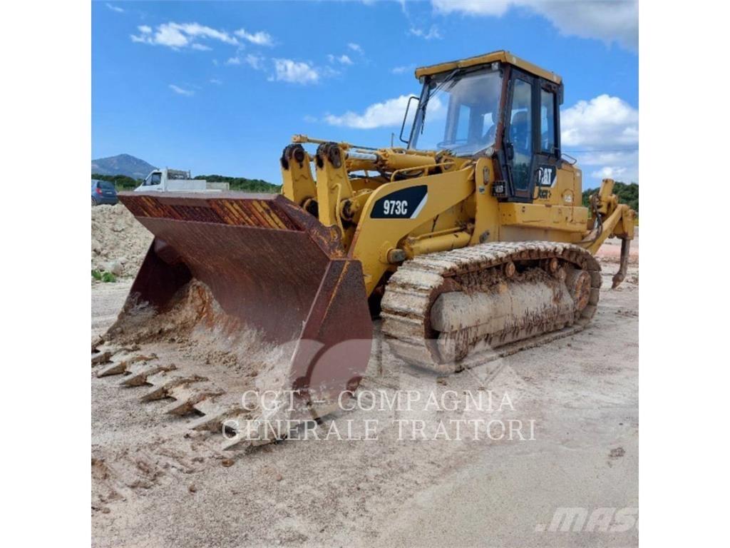 CAT 973C Crawler FEL's