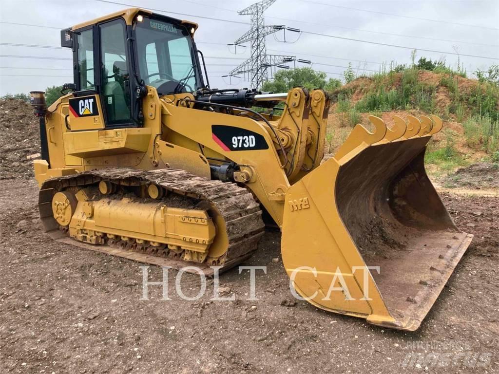 CAT 973D Crawler FEL's
