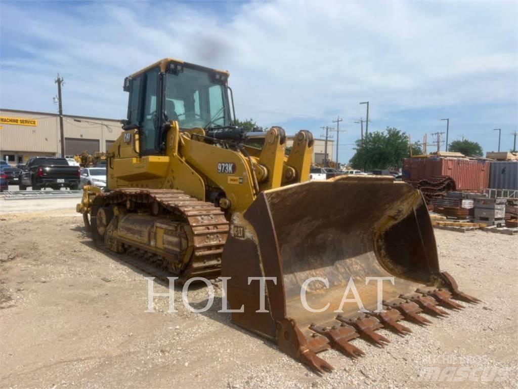 CAT 973K Crawler FEL's