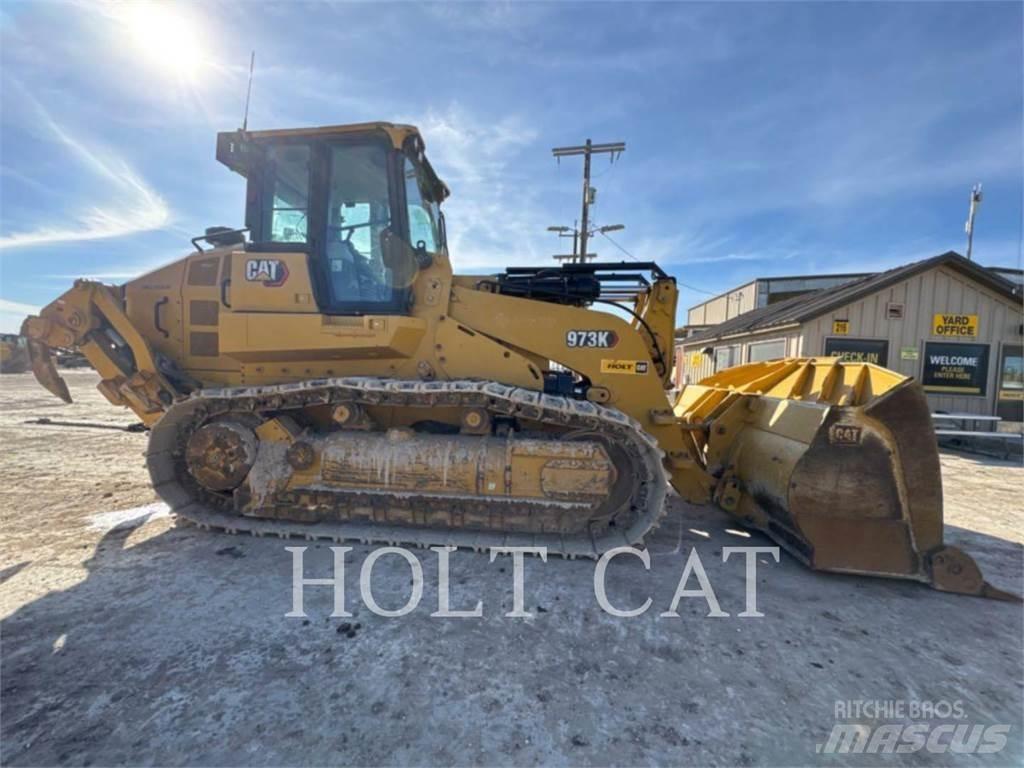 CAT 973K Crawler FEL's