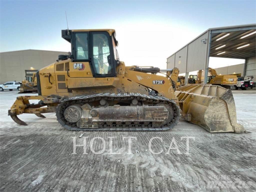 CAT 973K Crawler FEL's