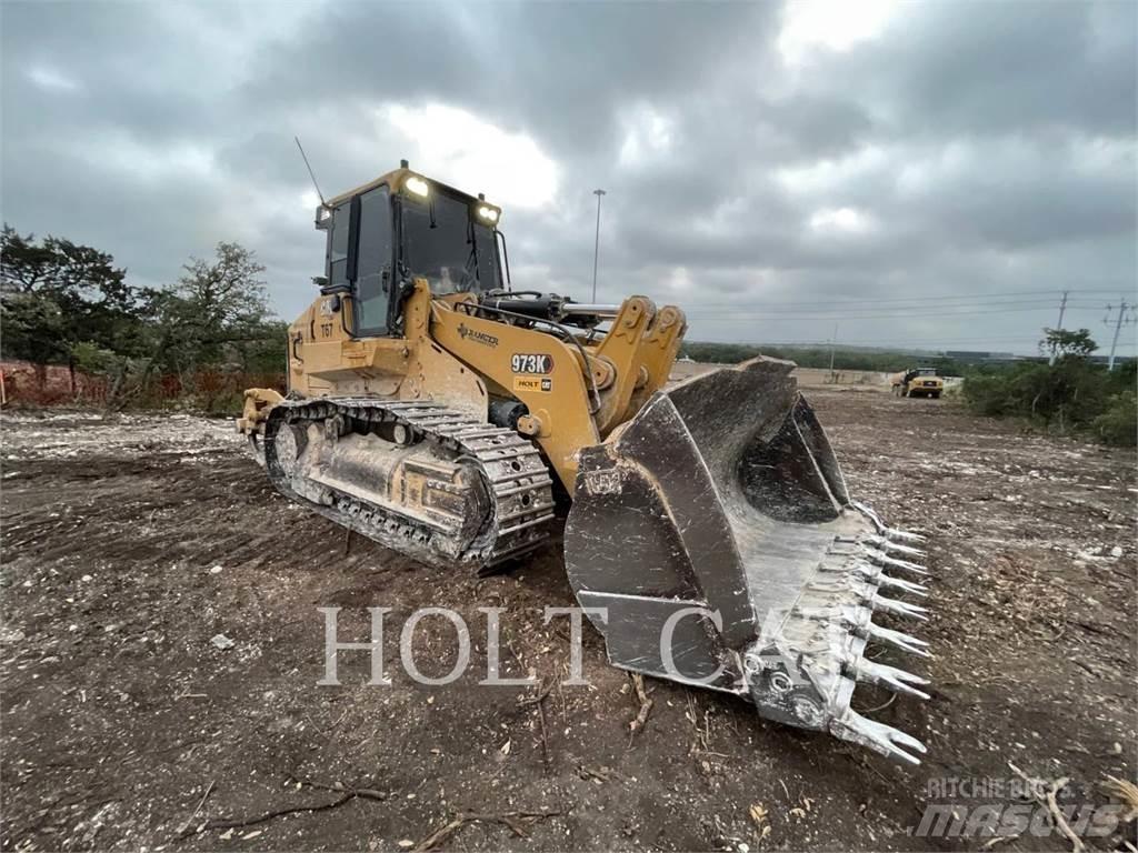 CAT 973K Crawler FEL's