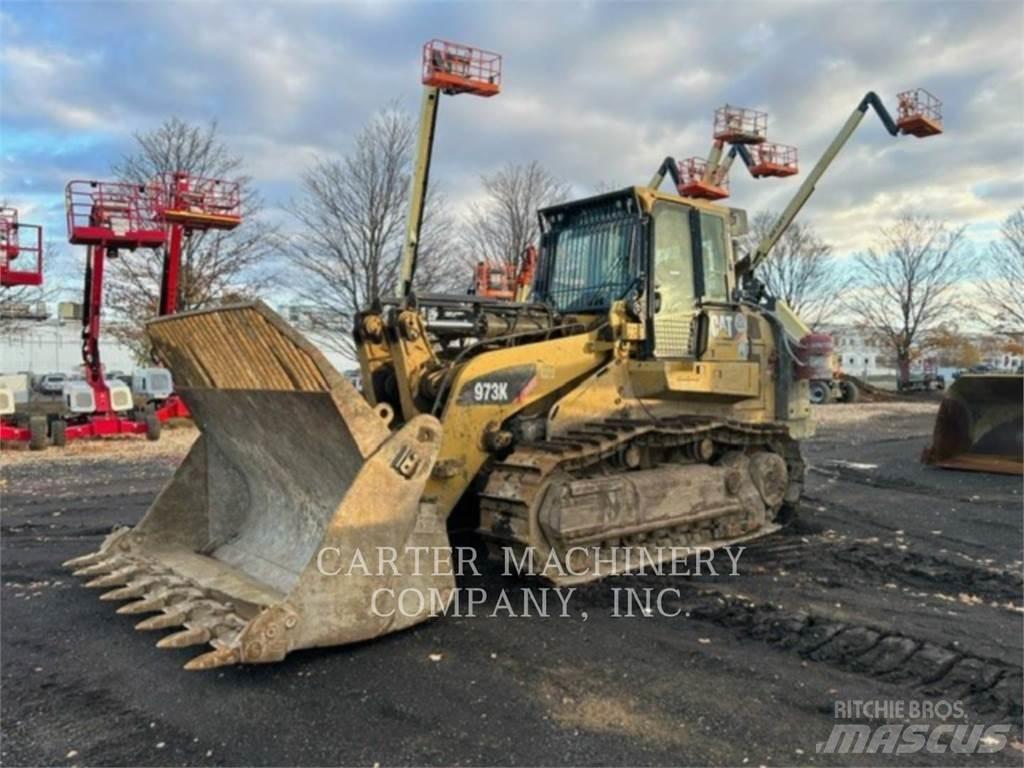 CAT 973K Crawler FEL's