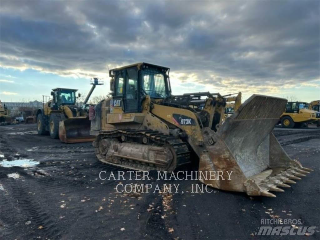 CAT 973K Crawler FEL's
