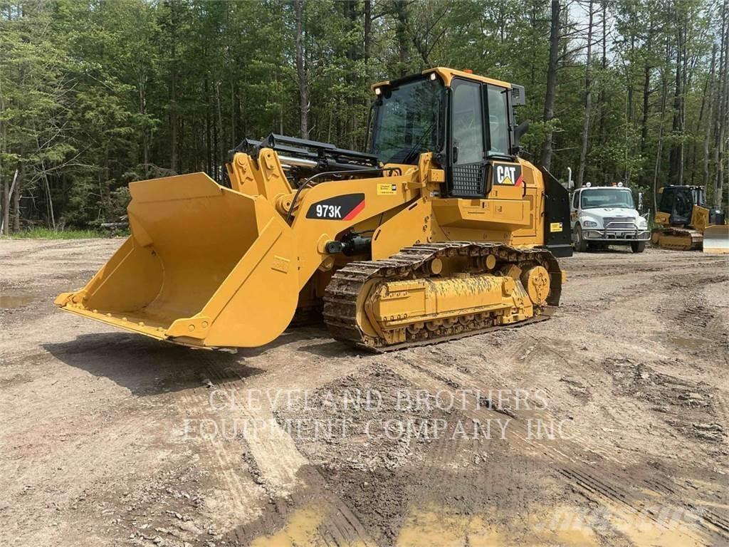CAT 973K Crawler FEL's