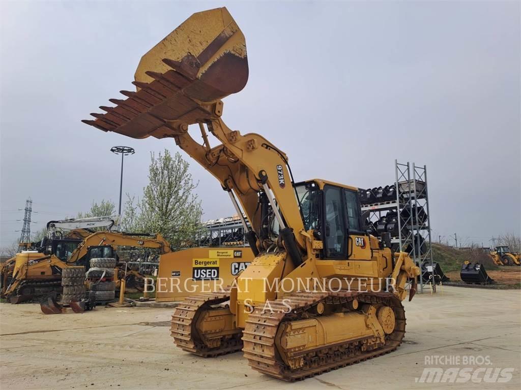 CAT 973K Crawler FEL's