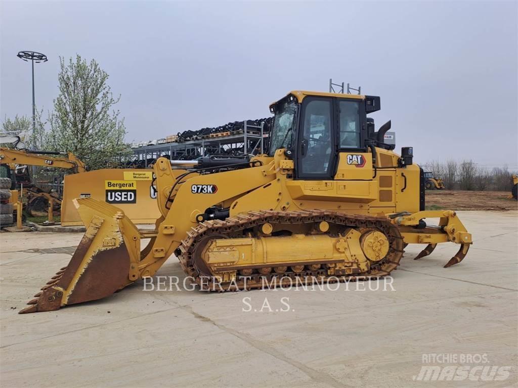 CAT 973K Crawler FEL's