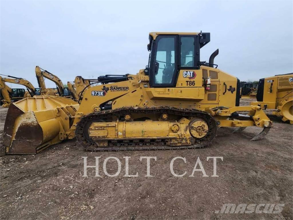 CAT 973K Crawler FEL's