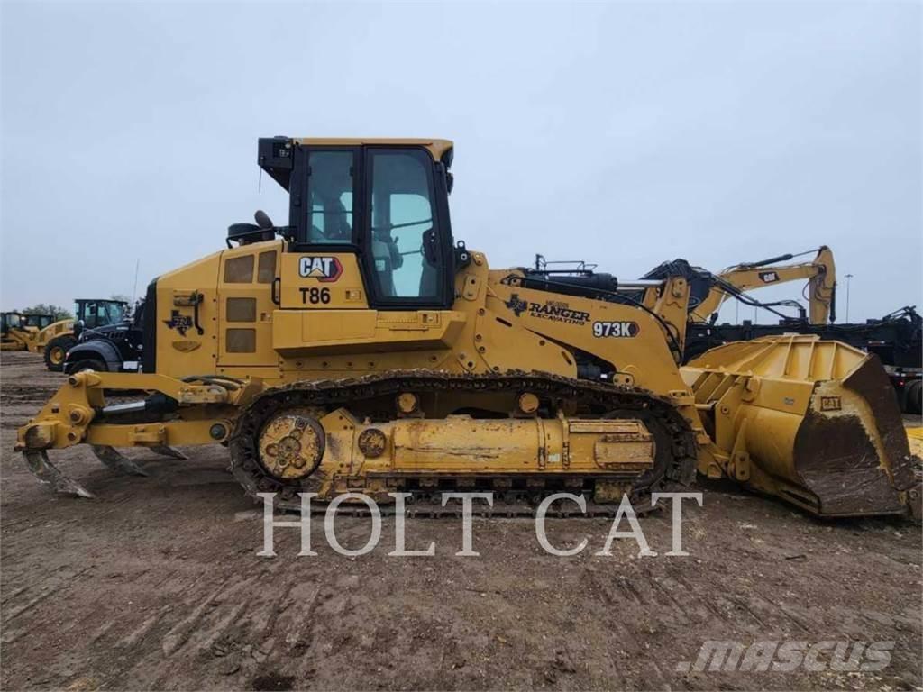CAT 973K Crawler FEL's