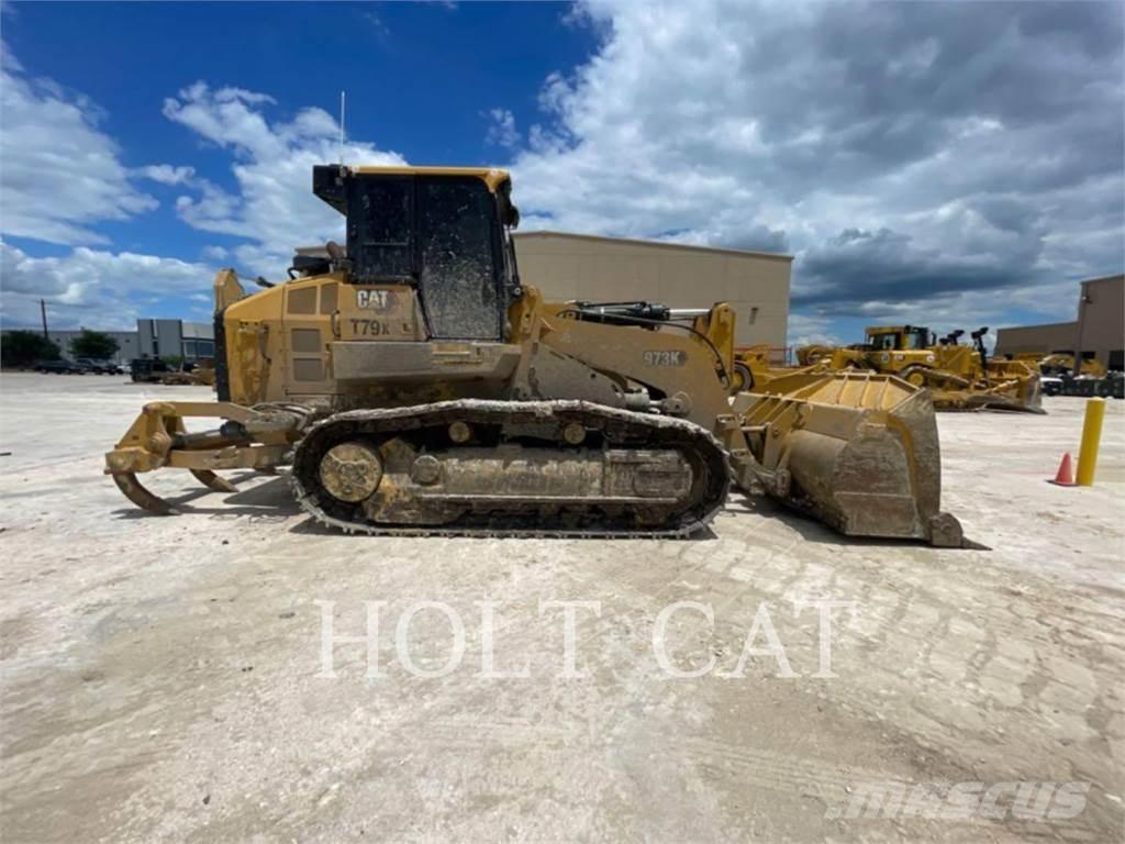 CAT 973K Crawler FEL's