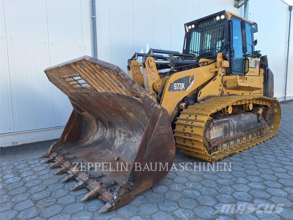 CAT 973K Crawler FEL's