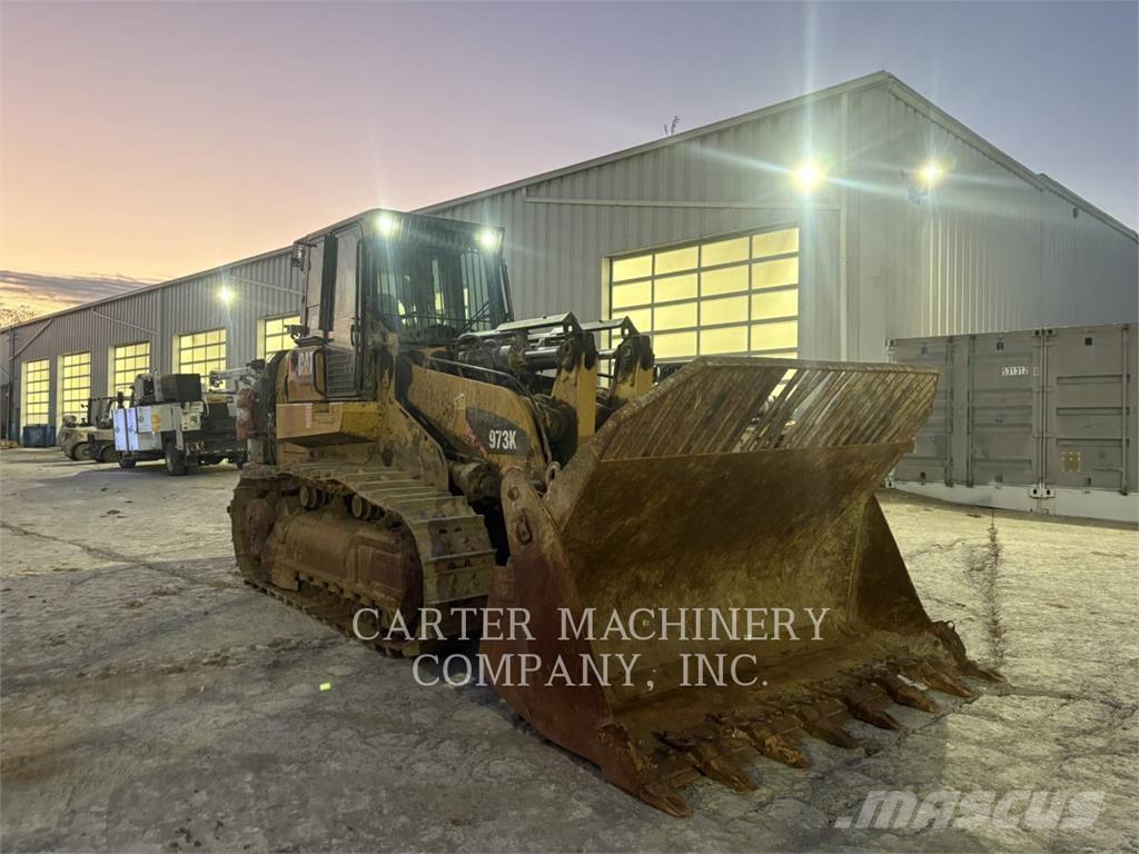 CAT 973K Crawler FEL's