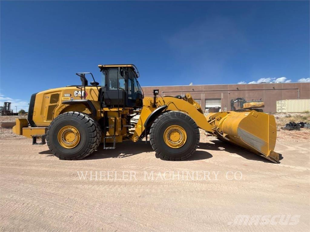 CAT 980 Wheel loaders