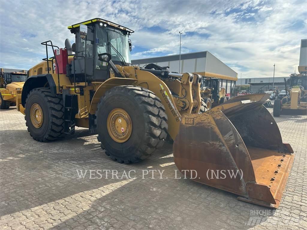 CAT 980-14 Wheel loaders