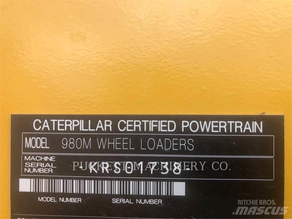 CAT 980 M Wheel loaders