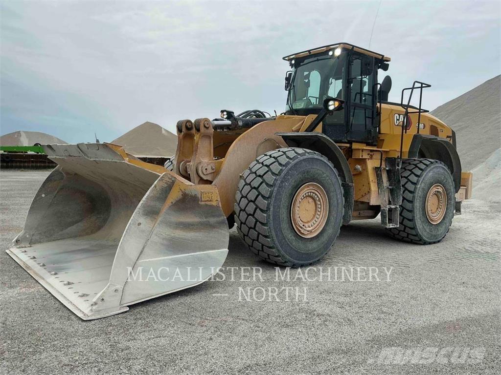 CAT 980 P Wheel loaders