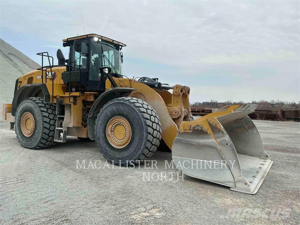 CAT 980 P Wheel loaders