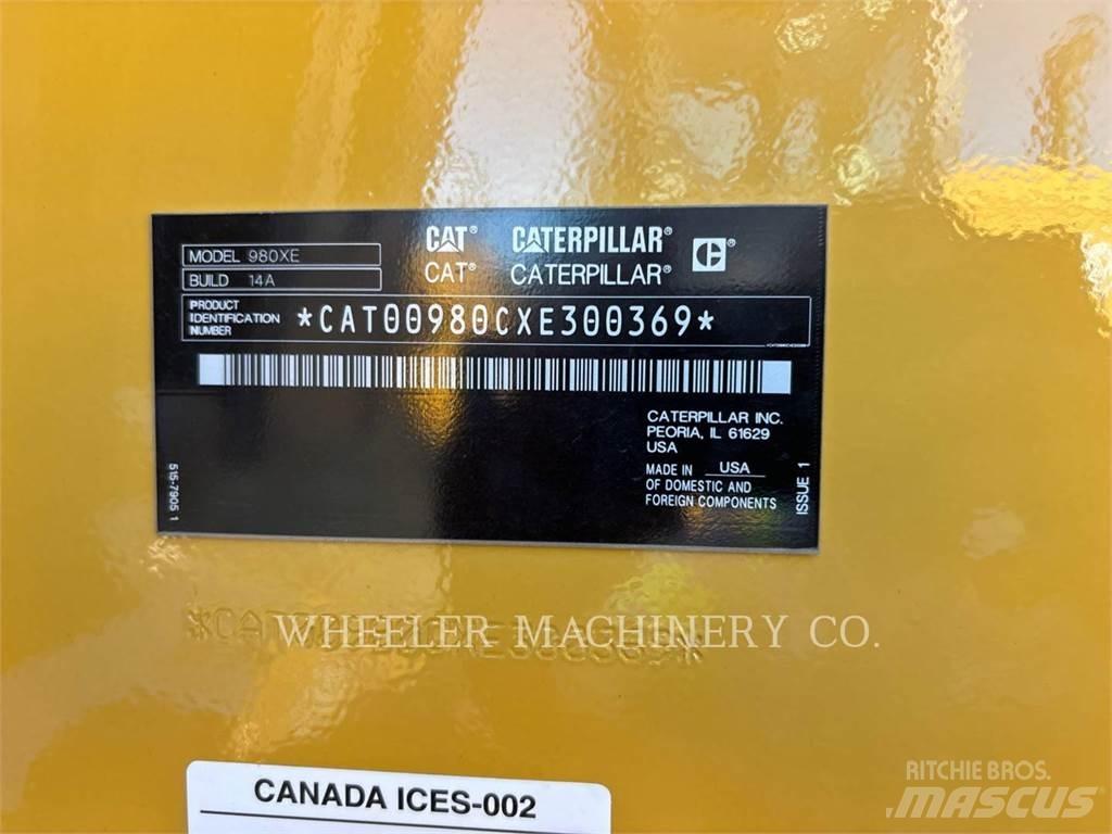 CAT 980 XE Wheel loaders