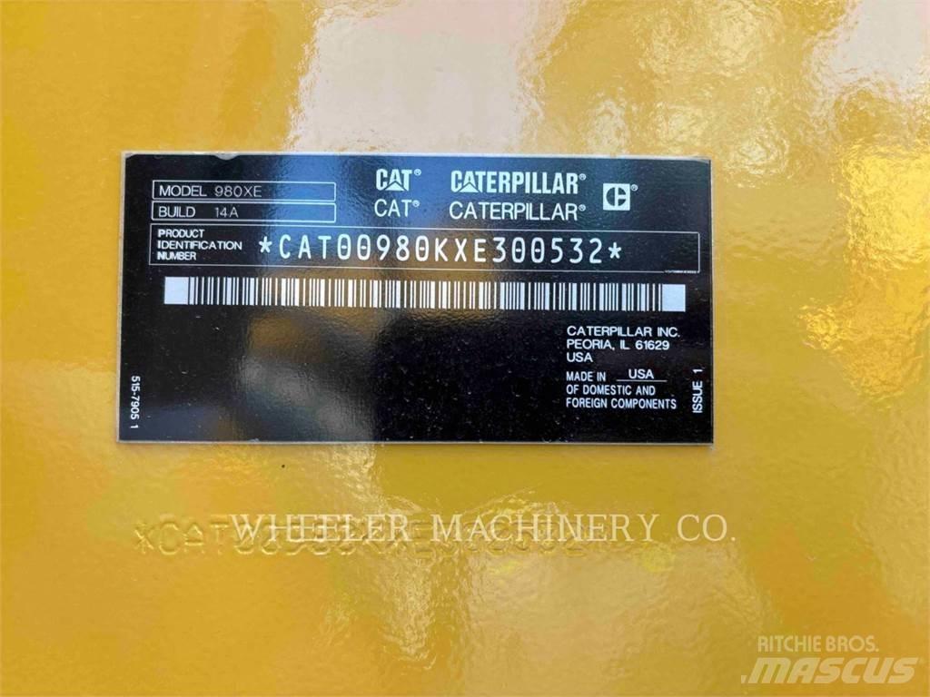CAT 980 XE Wheel loaders
