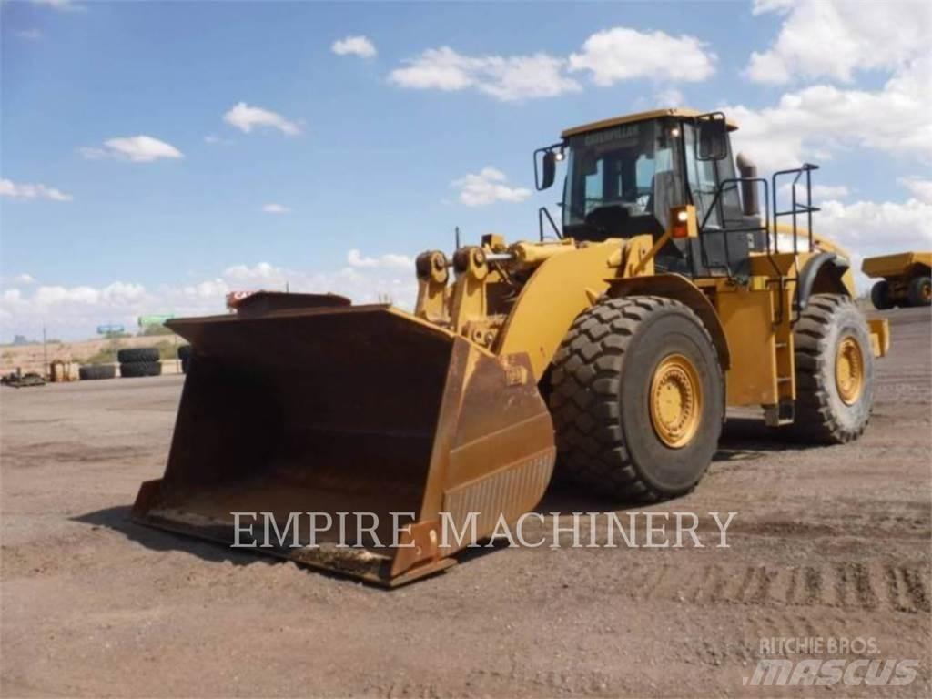 CAT 980H Wheel loaders