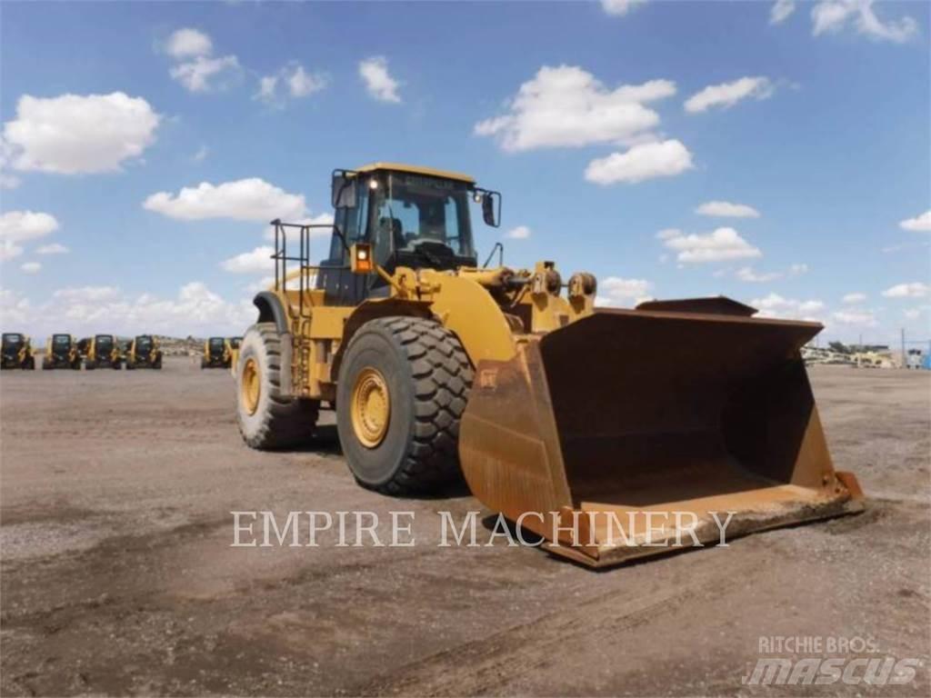CAT 980H Wheel loaders