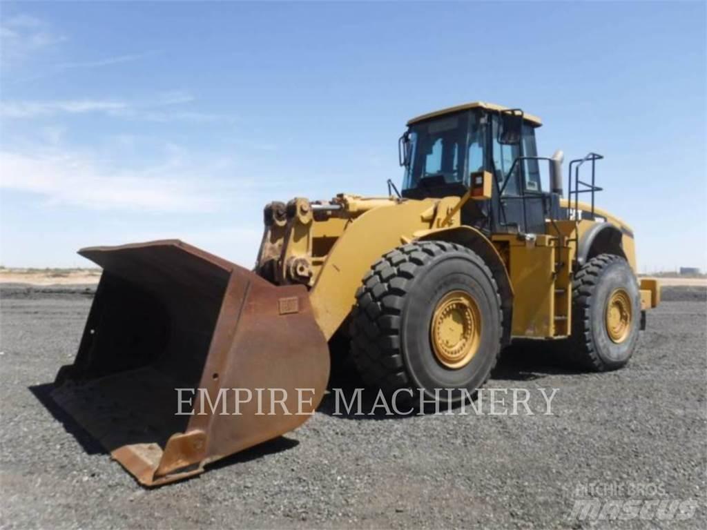 CAT 980H Wheel loaders