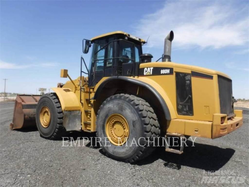 CAT 980H Wheel loaders