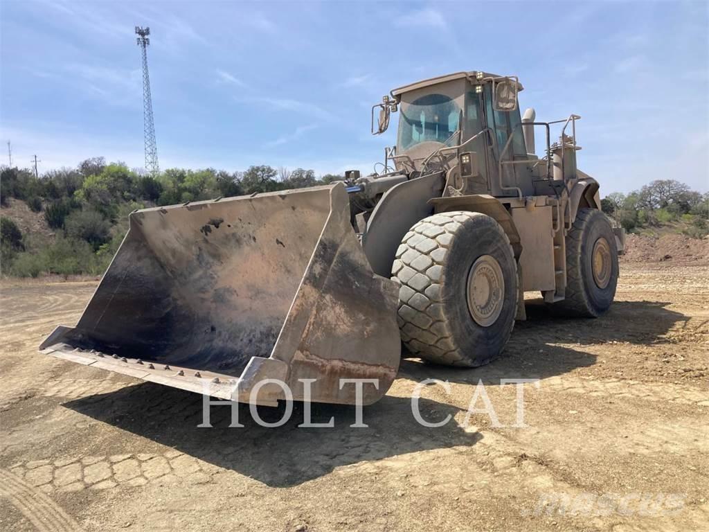 CAT 980H Wheel loaders