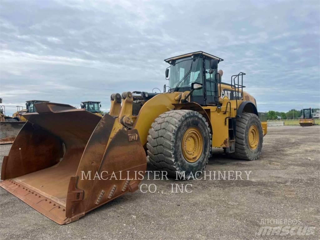 CAT 980K Wheel loaders