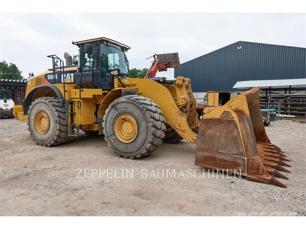 CAT 980K Wheel loaders