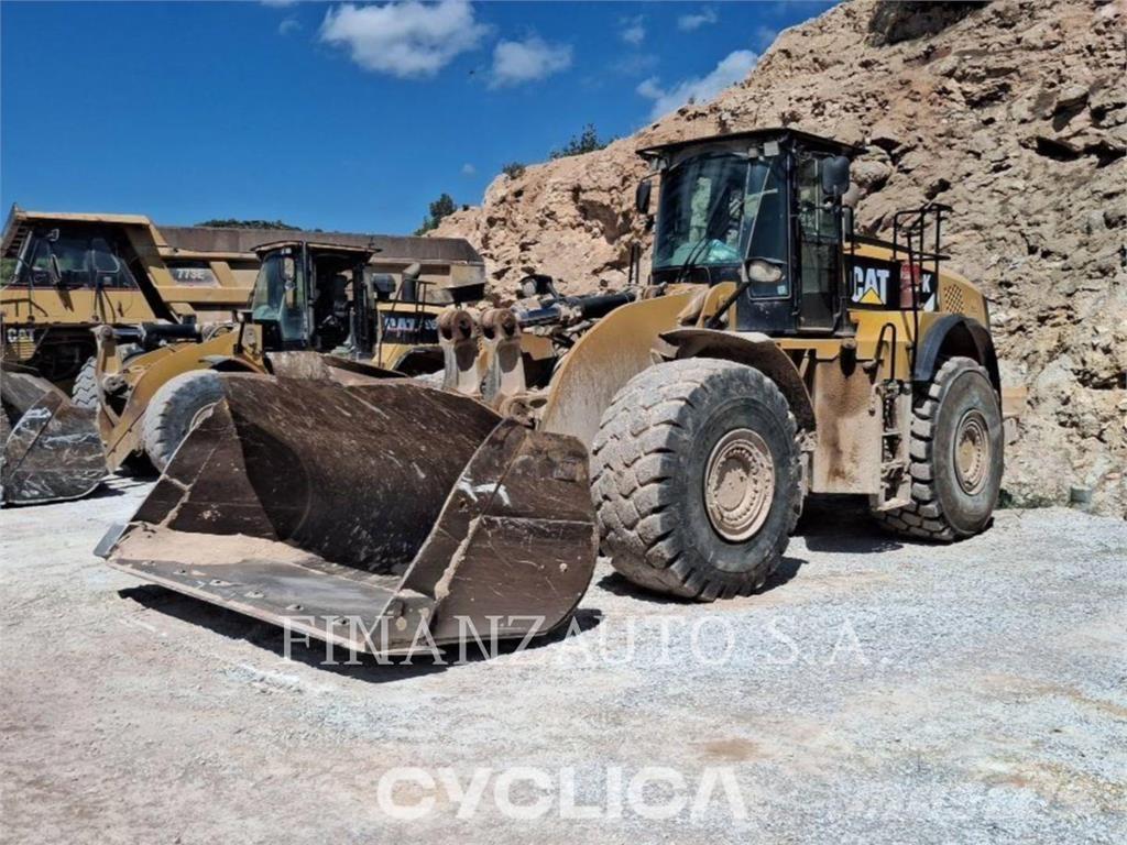 CAT 980K Wheel loaders