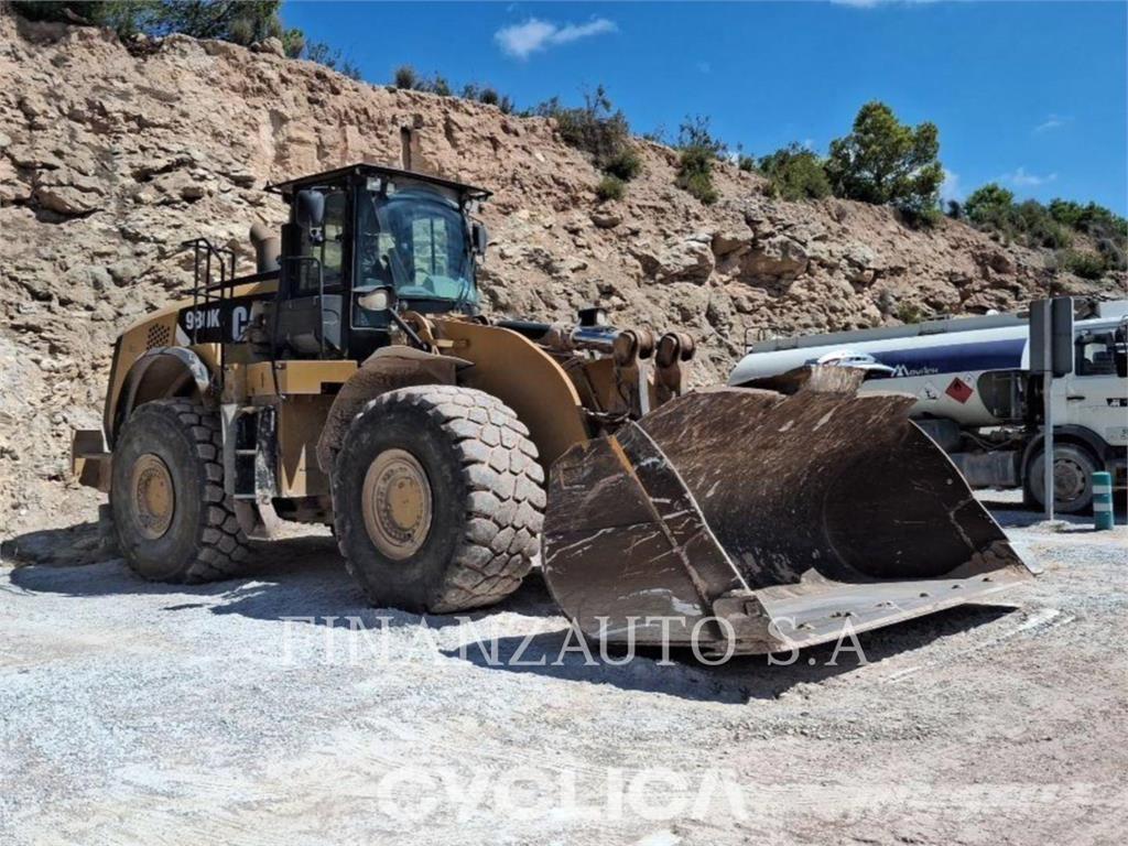 CAT 980K Wheel loaders