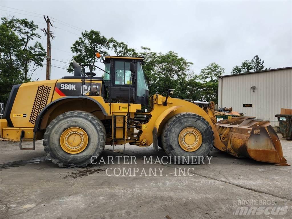 CAT 980KHL LNR Wheel loaders