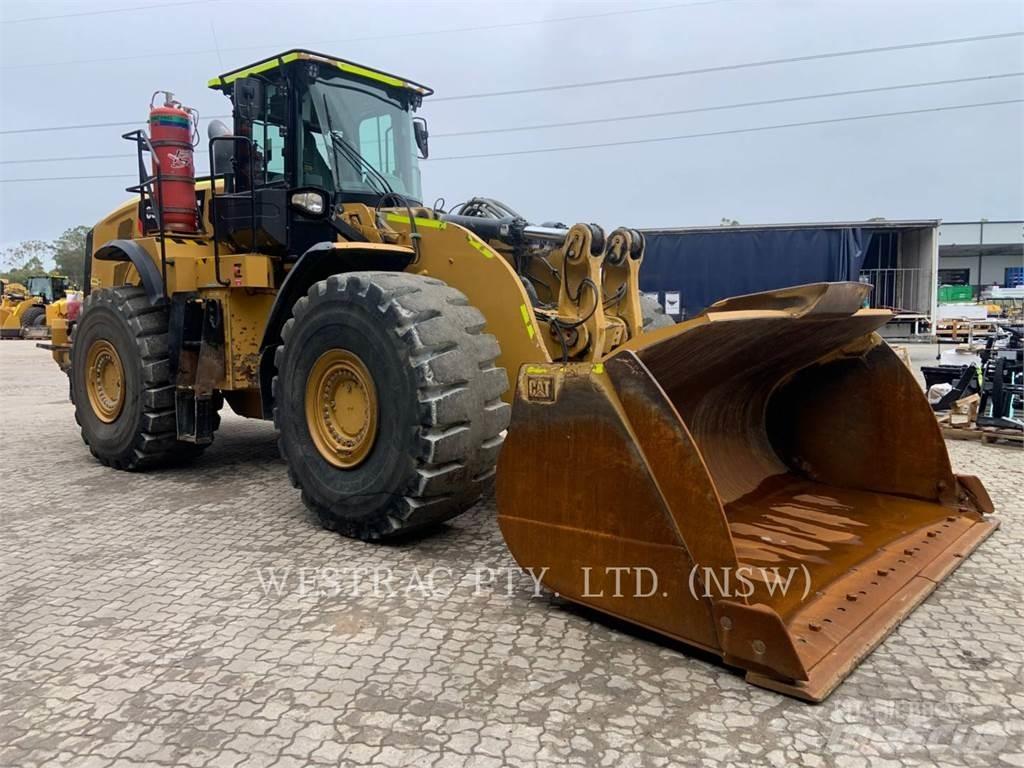 CAT 980M Wheel loaders