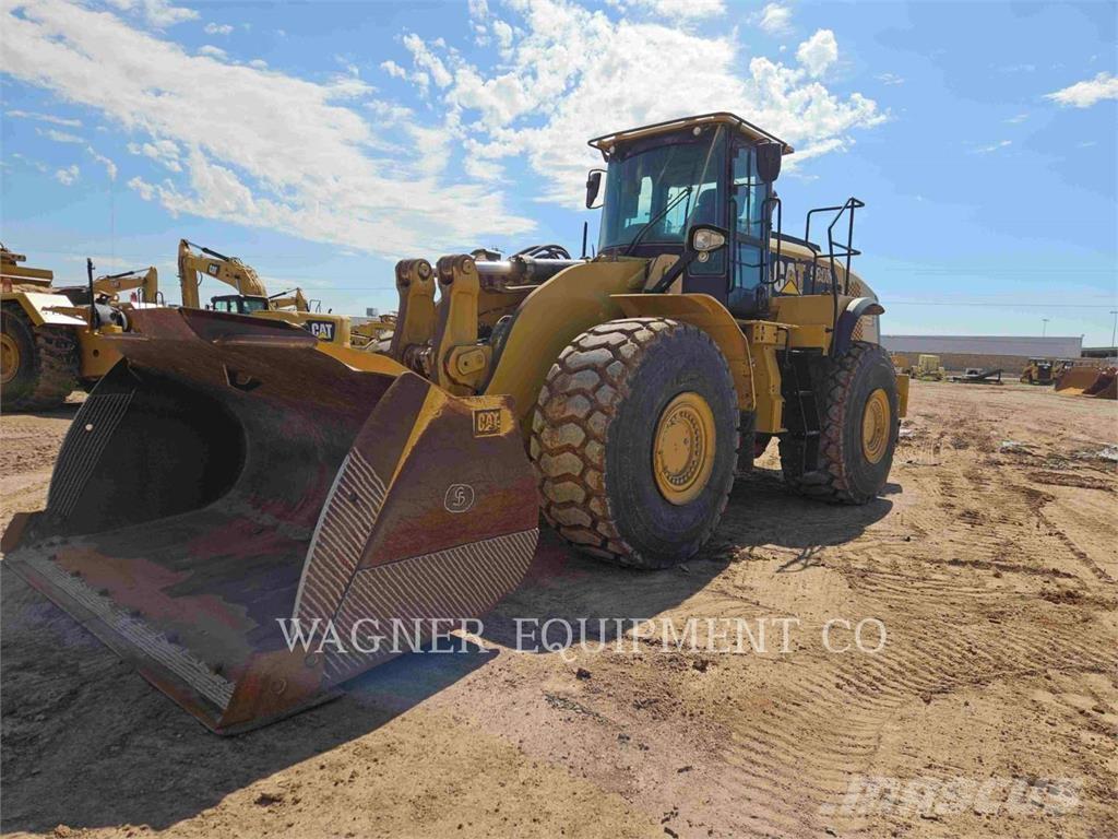 CAT 980M Wheel loaders